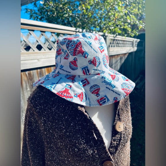 Vintage Pepsi Bucket Hat - Feelin' Free! - Picture 4 of 6